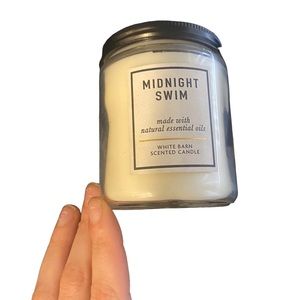 BBW Midnight Swim 1 wick Candle 7oz